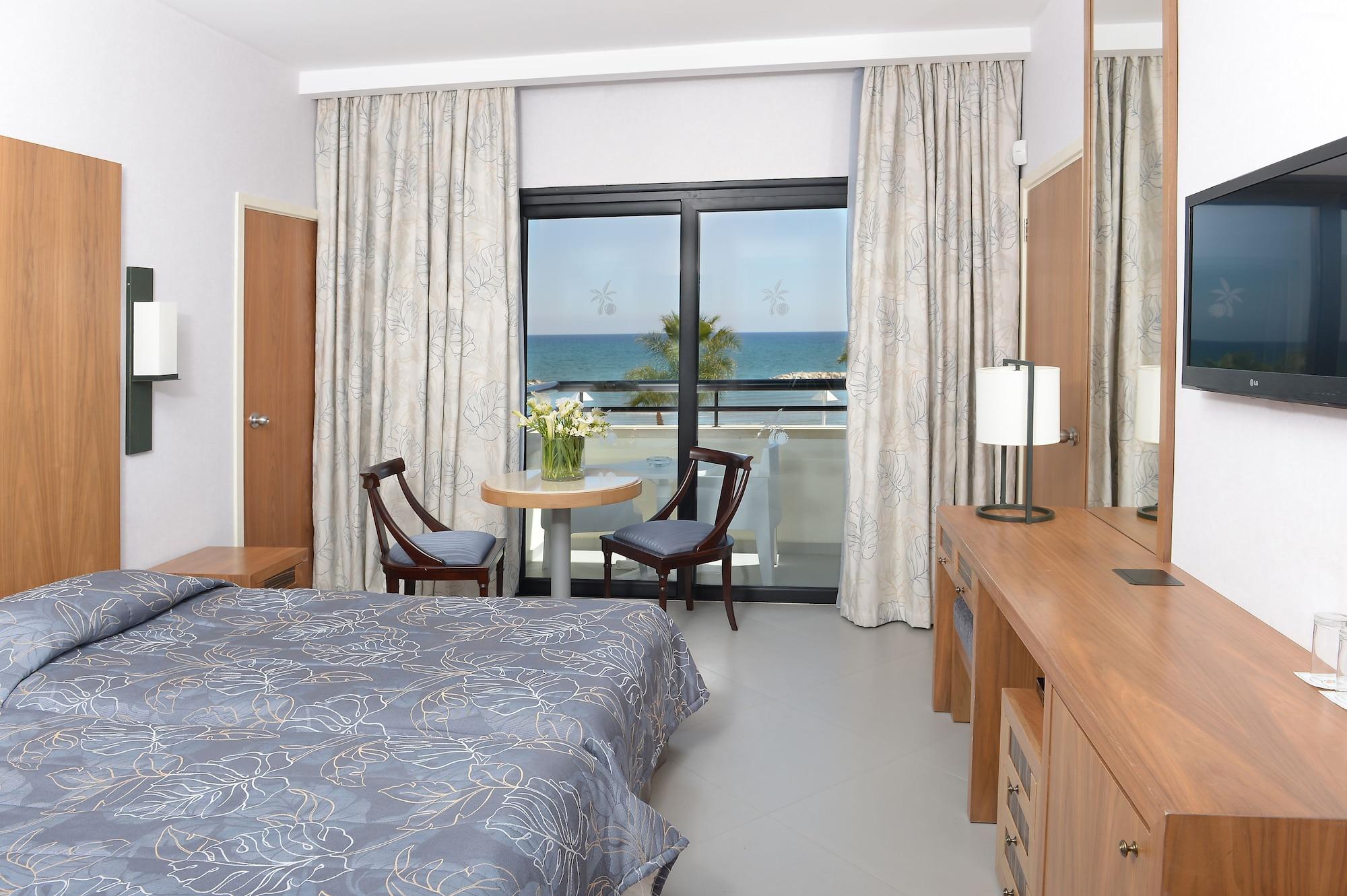 Palm Beach Hotel & Bungalows Lárnaka Eksteriør bilde
