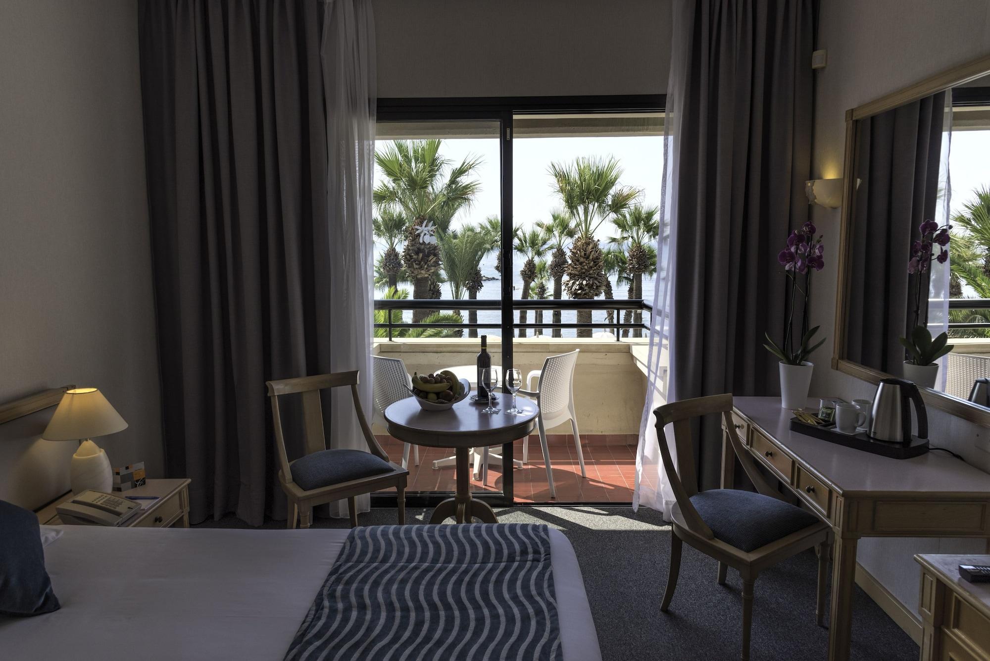 Palm Beach Hotel & Bungalows Lárnaka Eksteriør bilde