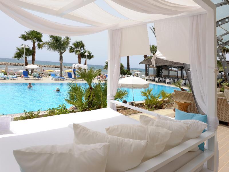 Palm Beach Hotel & Bungalows Lárnaka Eksteriør bilde