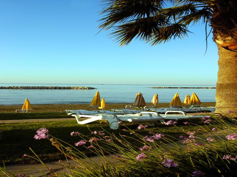 Palm Beach Hotel & Bungalows Lárnaka Eksteriør bilde