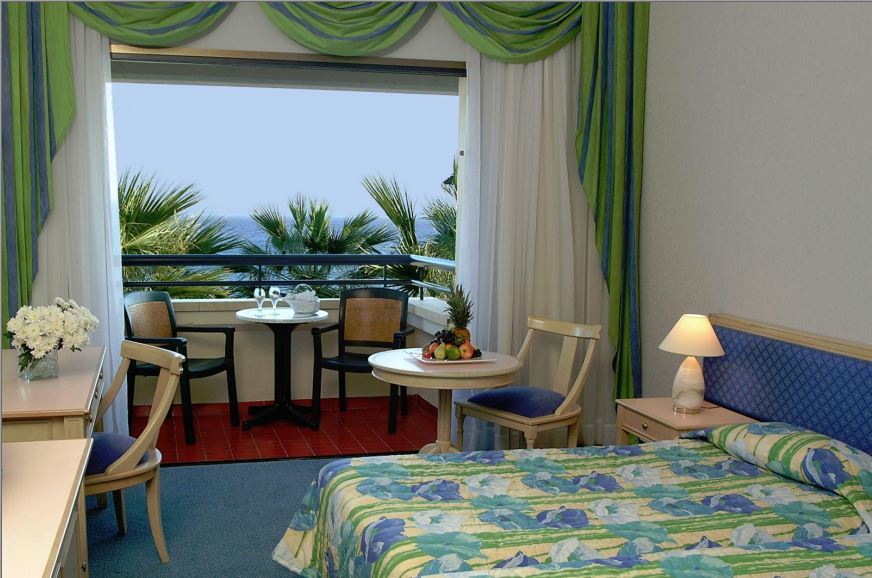 Palm Beach Hotel & Bungalows Lárnaka Eksteriør bilde
