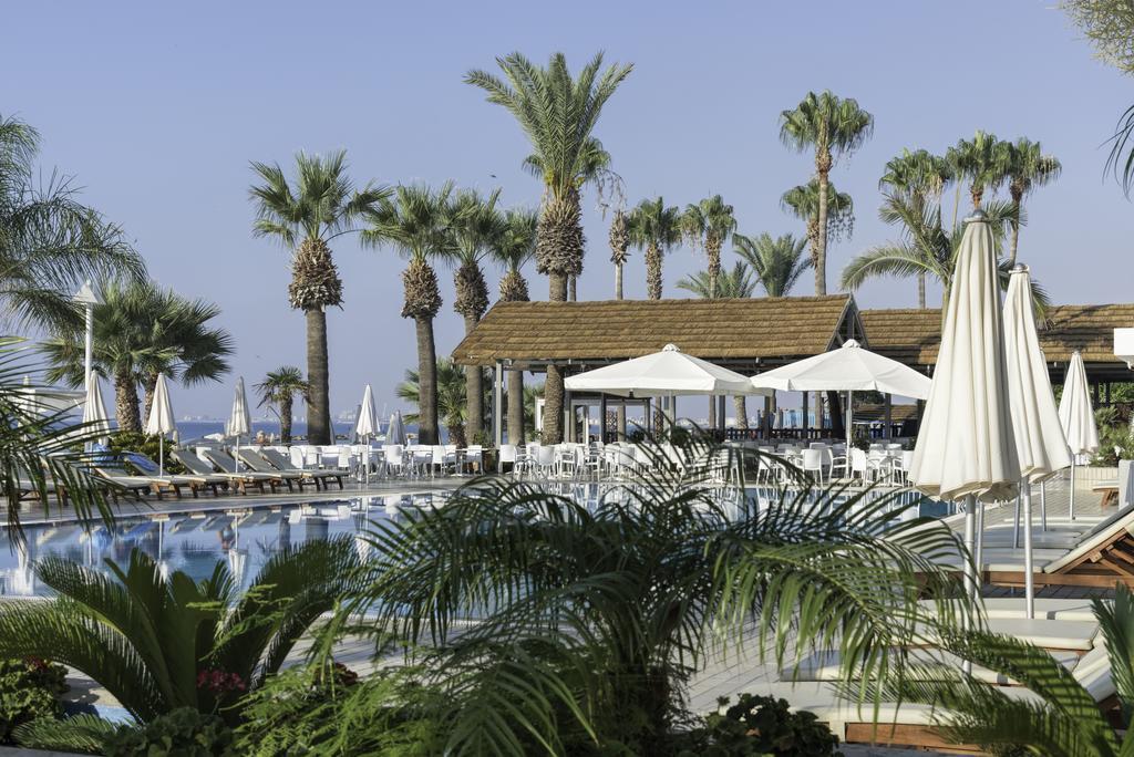 Palm Beach Hotel & Bungalows Lárnaka Eksteriør bilde