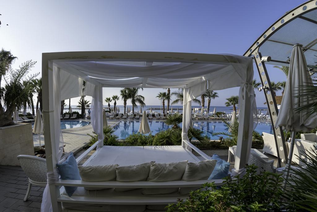 Palm Beach Hotel & Bungalows Lárnaka Eksteriør bilde