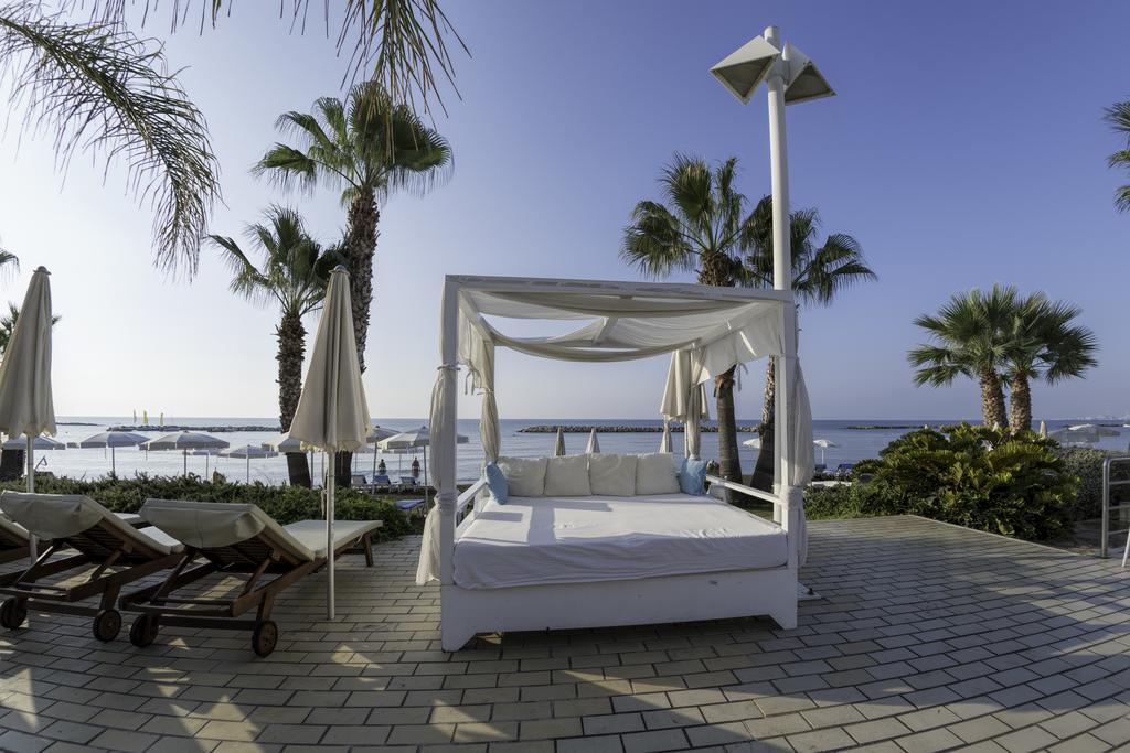 Palm Beach Hotel & Bungalows Lárnaka Eksteriør bilde
