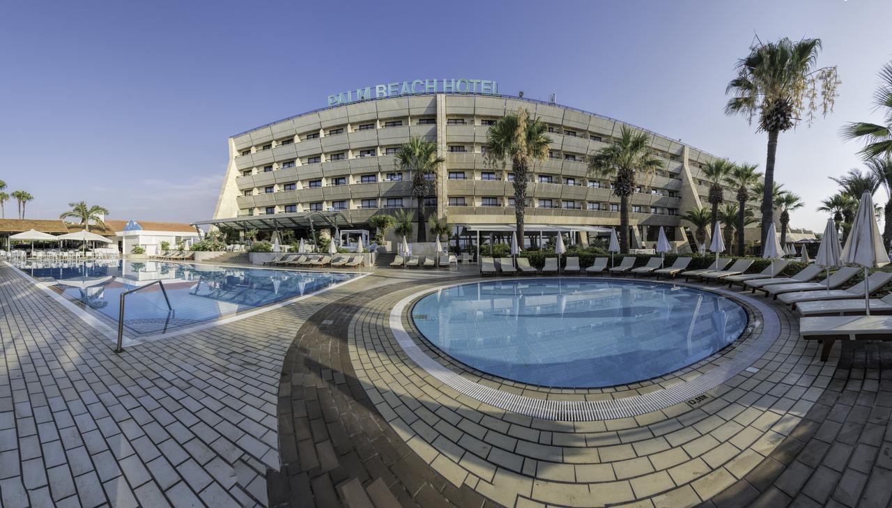 Palm Beach Hotel & Bungalows Lárnaka Eksteriør bilde