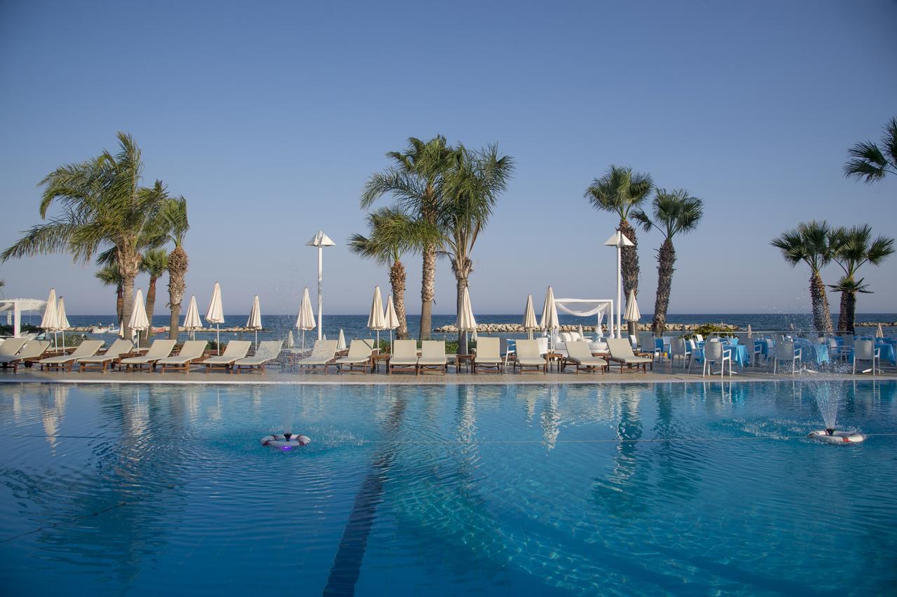 Palm Beach Hotel & Bungalows Lárnaka Eksteriør bilde