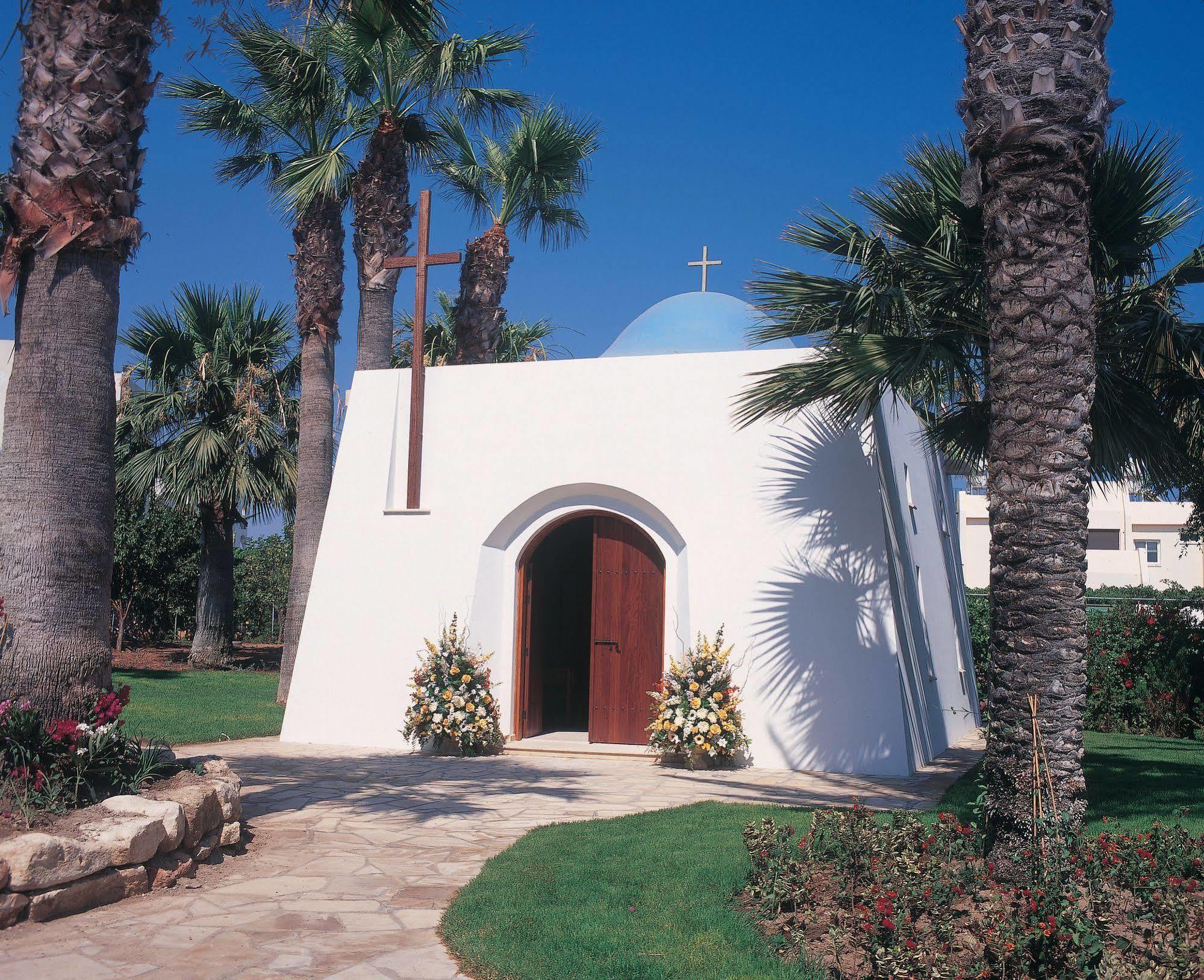 Palm Beach Hotel & Bungalows Lárnaka Eksteriør bilde