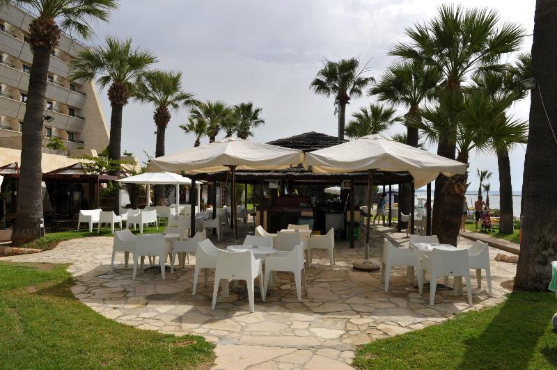 Palm Beach Hotel & Bungalows Lárnaka Eksteriør bilde