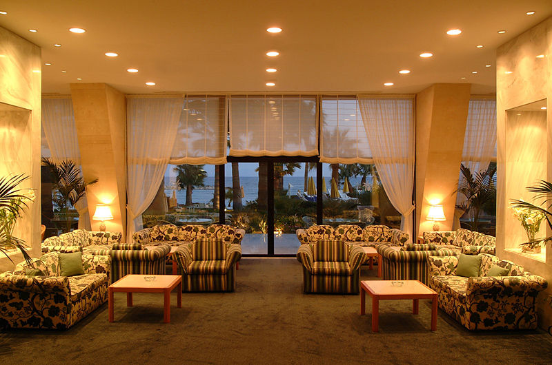 Palm Beach Hotel & Bungalows Lárnaka Interiør bilde